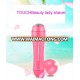 TOUCHBeauty hot battery operated mini and portable electric women shaver/lady shaver/trimmer/grooming/Hair remover