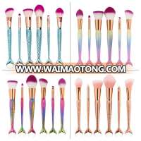 Free sample professional mermaid makeup brush