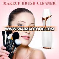 2017 Unique design wholesale make up brushes cleaner hot sale makeup brush set clean machine