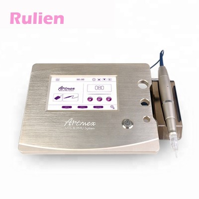 Rechargeable Eyebrow Permanent MakeUp Digital Tattoo Machine Rotary