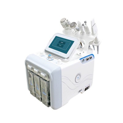 Top Beauty 6 in 1 Hydro Water Dermabrasion Hydro Facial With Rf Machine