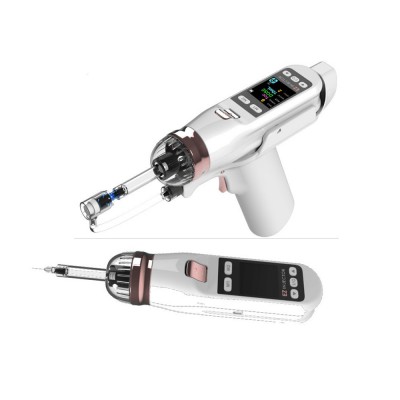 Mini Hand Held USE Charge EZ Multi Injector Water Mesotherapy Gun with LED Screen