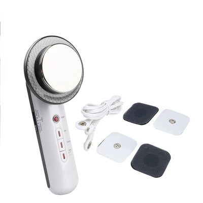 Portable home use 3 in 1 ultrasonic cavitation ems body slimming machine for fat burning