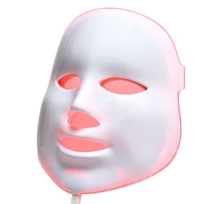 2018 HOT SALE 7 Color Lights Led Photon Therapy Facial Mask for face lifting