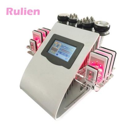 Best Combination! Lipo Laser+ Cavitation+RF+Vacuum/ RF Cavitation Vacuum Lipo laser Slimming Machine