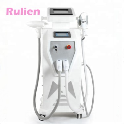 4 IN 1 E-light IPL RF ND Yag Laser Multifunction Beauty Machine for sale