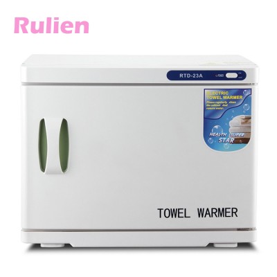 Beauty Salon UV Sterilizer Cabinet Hot Towel Warmer