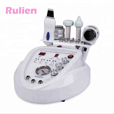 Portable beauty equipment dermabrasion 5 in 1 diamond microdermabrasion