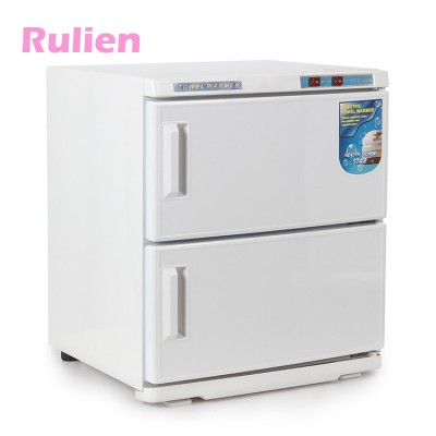 Portable towel sterilizing cabinet machine with UV lamp towel warmer