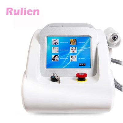 Portable laser tatoo remove machine Q switch nd yag laser