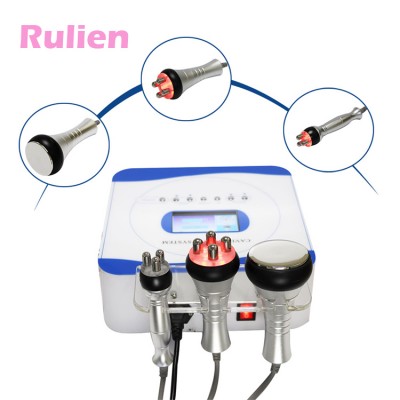 Home Use Mini RF Ultrasonic Slimming Device Ultrasound Liposuction Cavitation Weight Loss Machine