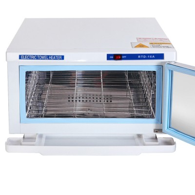 RTD 16A 220V UV Outdoor Mini Ozone Sterilizer Disinfection Cabinet Heated Wet Hot Towel Warmer